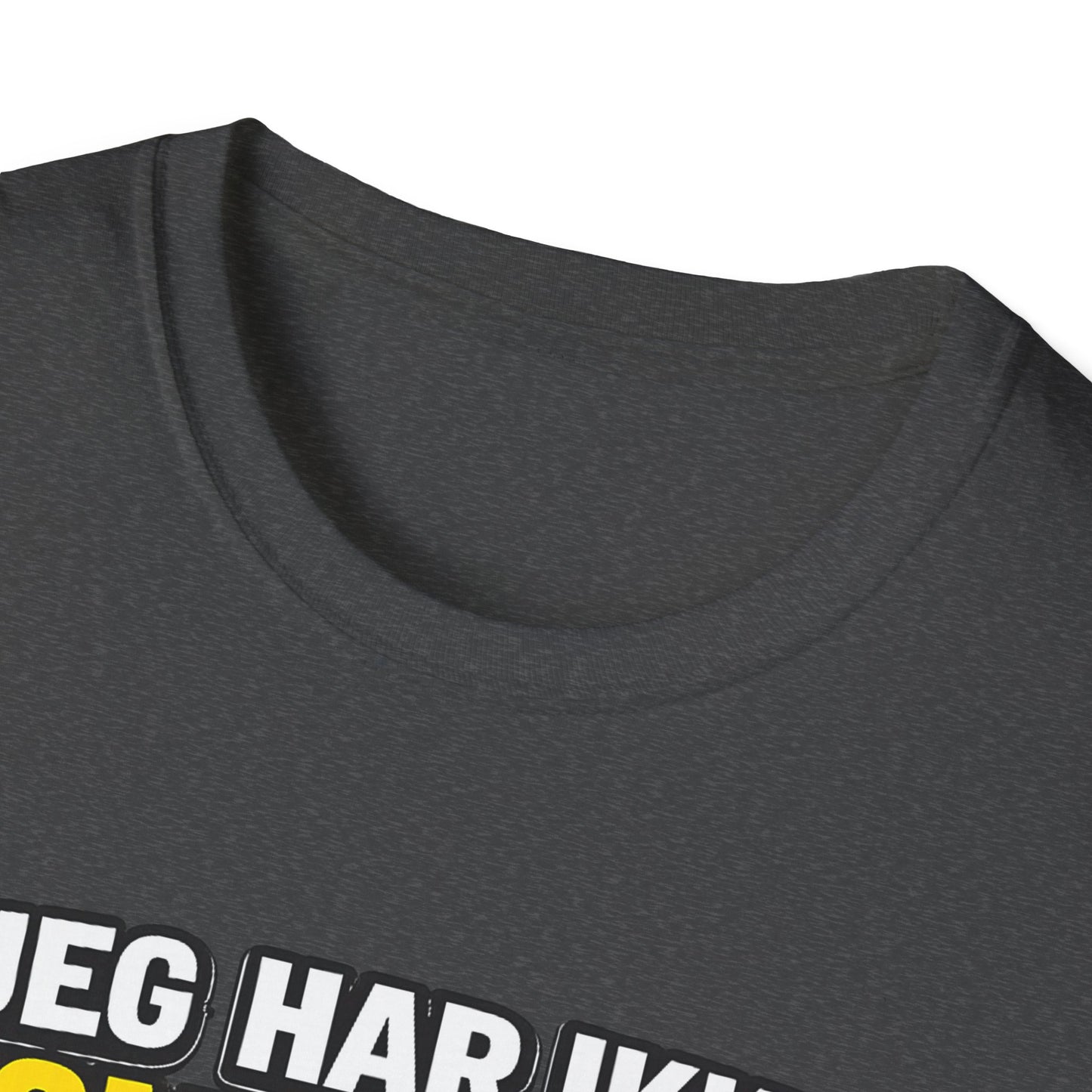 "Jeg har ikke promille nok" T-Shirt